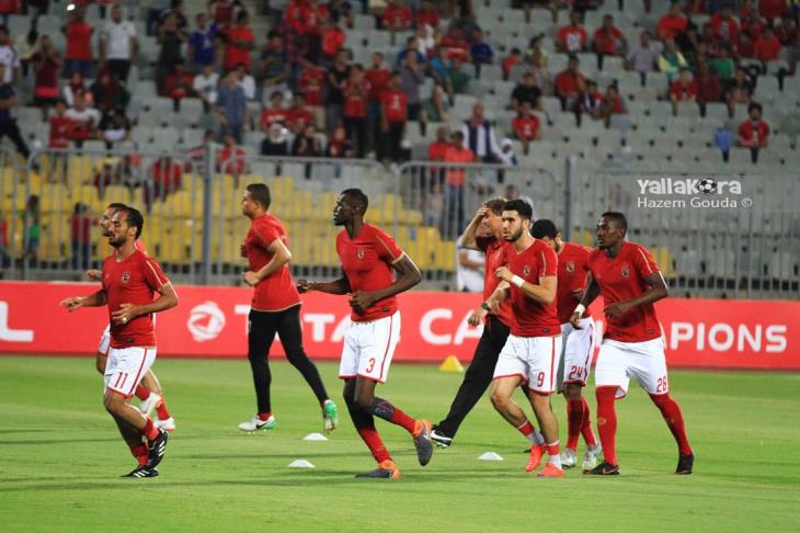 الأهلي وساليف كوليبالي الأهلي وساليف كوليبالي